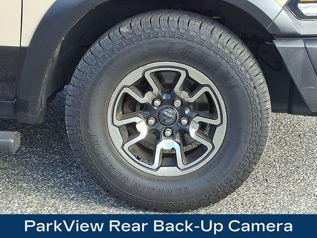 2017 RAM 1500 Rebel Crew Cab 4x4 5'7" Box