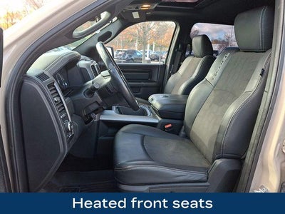 2017 RAM 1500 Rebel Crew Cab 4x4 5'7" Box