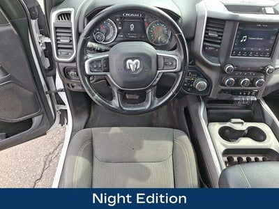 2021 RAM 1500 Big Horn Quad Cab 4x4 6'4" Box