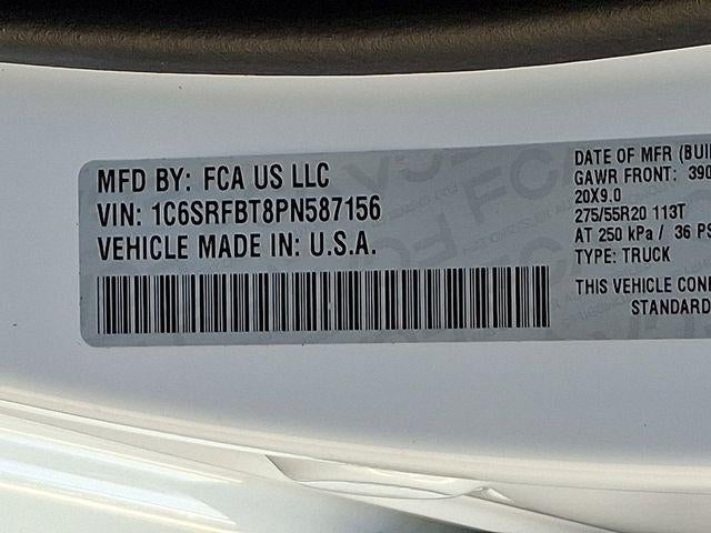 2023 RAM 1500 Big Horn Quad Cab 4x4 6'4" Box