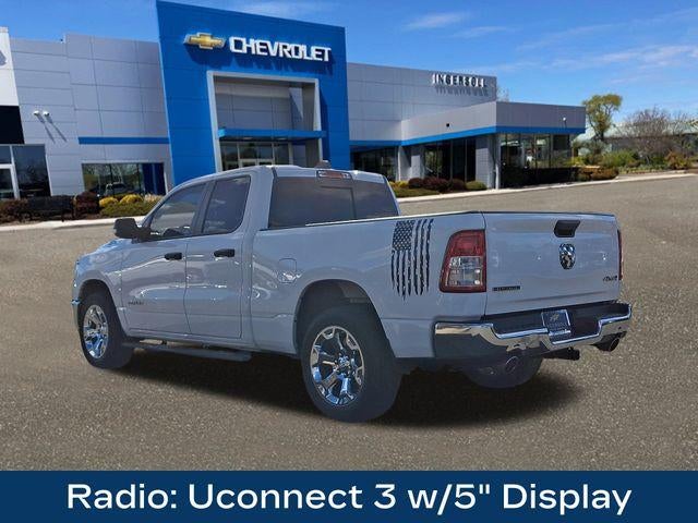 2023 RAM 1500 Big Horn Quad Cab 4x4 6'4" Box