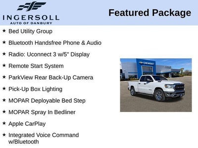 2023 RAM 1500 Big Horn Quad Cab 4x4 6'4" Box