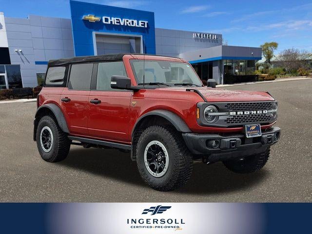 2022 Ford Bronco Badlands