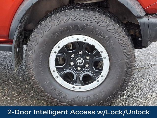 2022 Ford Bronco Badlands