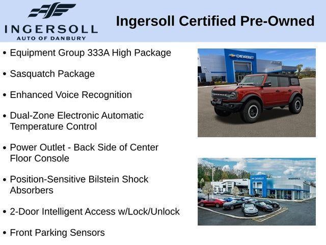 2022 Ford Bronco Badlands