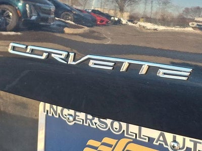 2016 Chevrolet Corvette Stingray 2LT