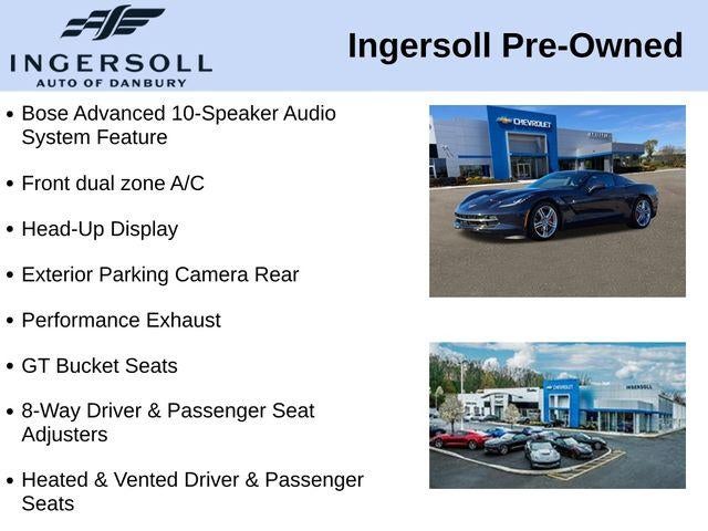 2016 Chevrolet Corvette Stingray 2LT