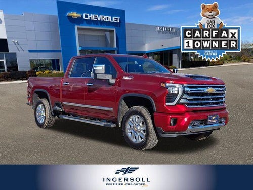 2025 Chevrolet Silverado 3500 HD High Country