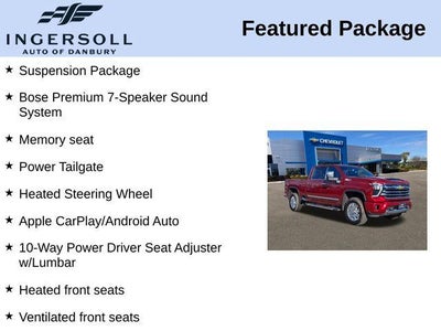 2025 Chevrolet Silverado 3500 HD High Country