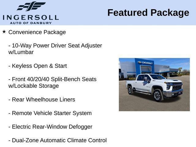 2022 Chevrolet Silverado 2500 HD LT