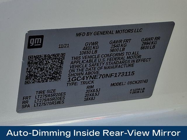 2022 Chevrolet Silverado 2500 HD LT