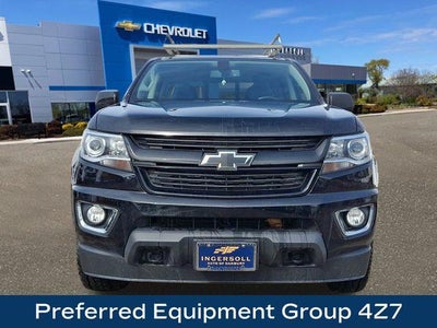 2019 Chevrolet Colorado 4WD Z71 Z71 Midnight Edition