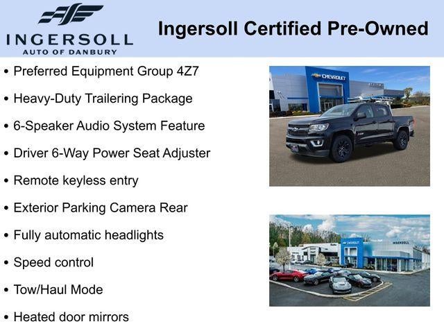 2019 Chevrolet Colorado 4WD Z71 Z71 Midnight Edition