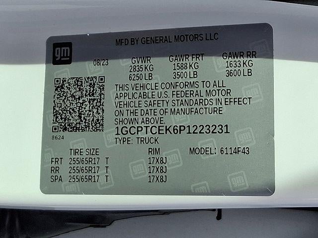 2023 Chevrolet Colorado LT