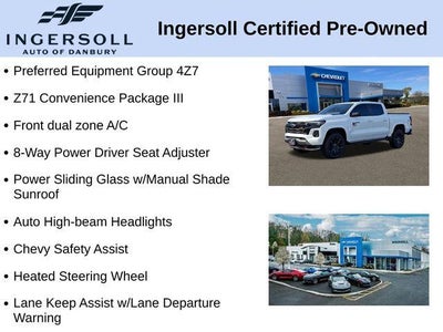 2025 Chevrolet Colorado Z71