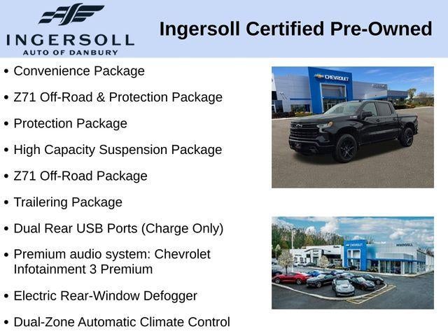 2025 Chevrolet Silverado 1500 RST