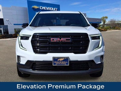 2025 GMC Acadia Elevation