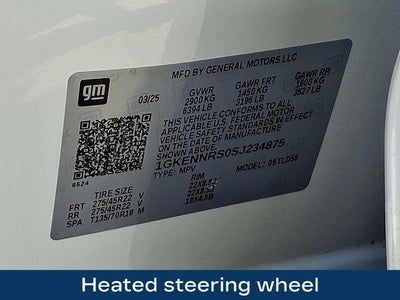 2025 GMC Acadia Elevation