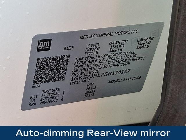 2025 GMC Yukon XL Denali