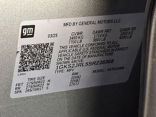 2025 GMC Yukon XL Denali