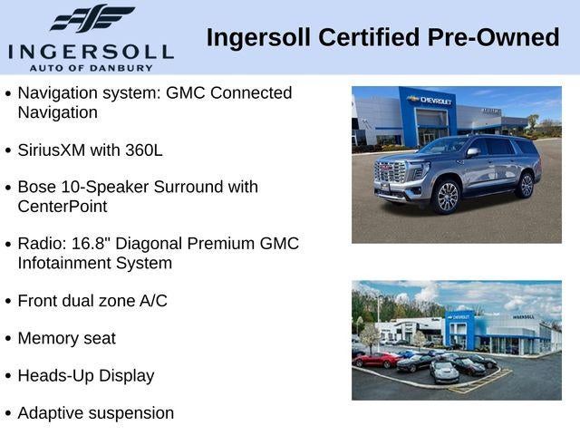 2025 GMC Yukon XL Denali