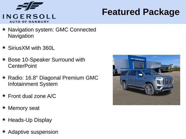 2025 GMC Yukon XL Denali