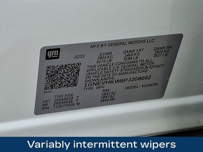 2023 Chevrolet Traverse LT Leather