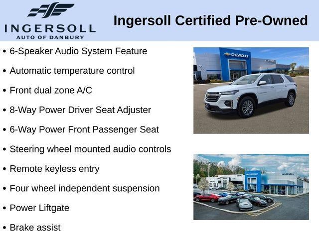 2023 Chevrolet Traverse LT Leather