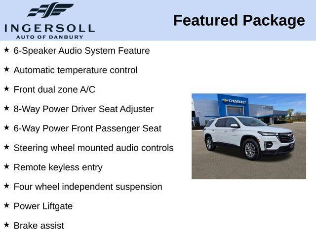 2023 Chevrolet Traverse LT Leather