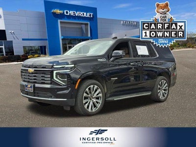 2025 Chevrolet Tahoe High Country