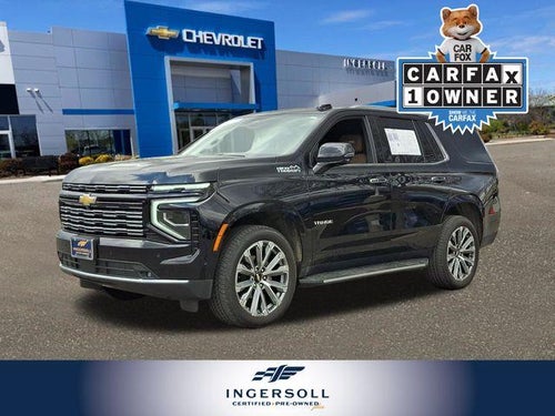 2025 Chevrolet Tahoe High Country