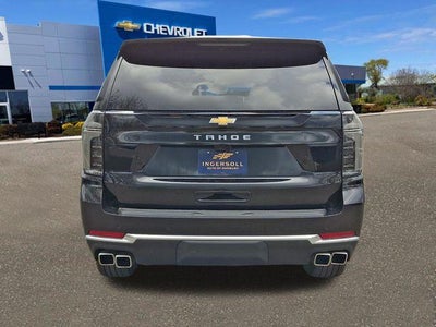 2025 Chevrolet Tahoe High Country