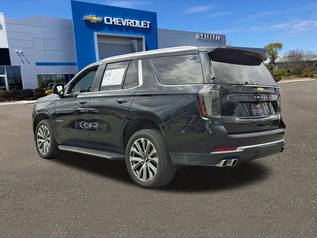 2025 Chevrolet Tahoe High Country