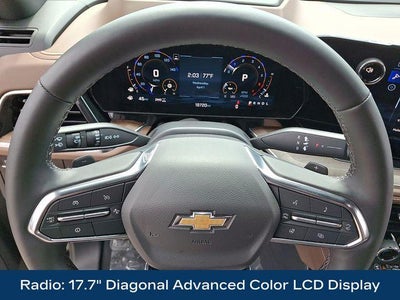 2025 Chevrolet Tahoe High Country