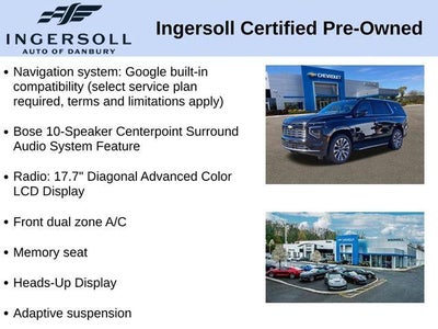 2025 Chevrolet Tahoe High Country