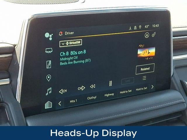 2024 Chevrolet Suburban High Country