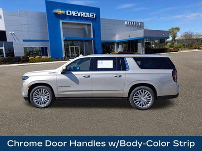 2024 Chevrolet Suburban High Country