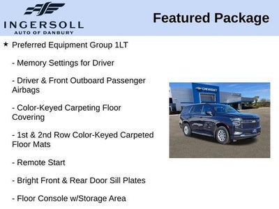 2022 Chevrolet Tahoe LT