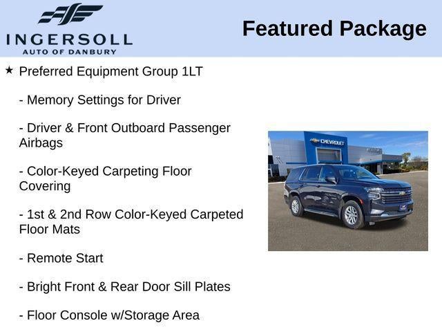 2022 Chevrolet Tahoe LT