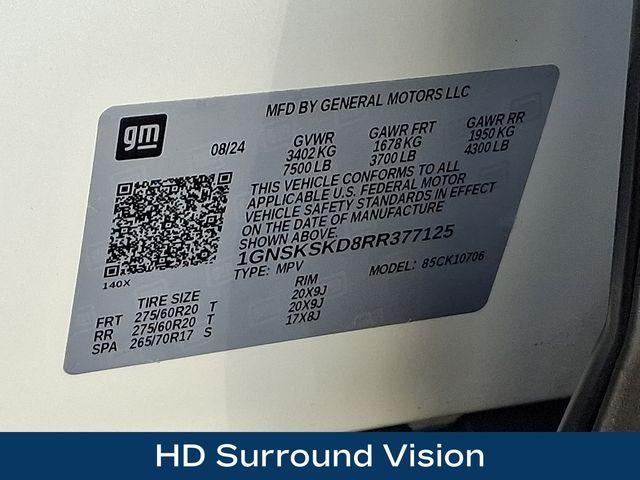 2024 Chevrolet Tahoe Premier