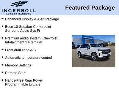 2024 Chevrolet Tahoe Premier