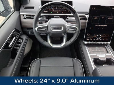 2024 GMC Sierra EV Denali Edition 1