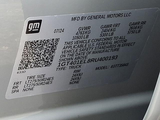 2024 GMC Sierra EV Denali Edition 1