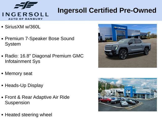 2024 GMC Sierra EV Denali Edition 1