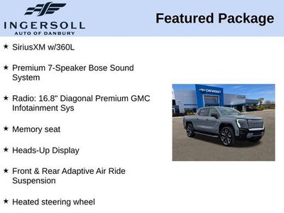 2024 GMC Sierra EV Denali Edition 1
