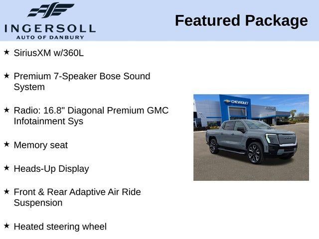 2024 GMC Sierra EV Denali Edition 1