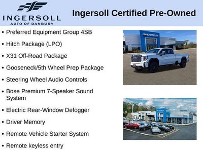 2025 GMC Sierra 2500 HD AT4