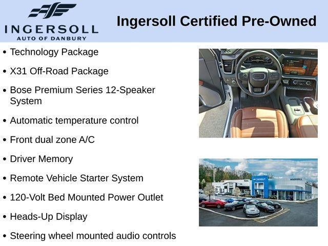 2025 GMC Sierra 2500 HD Denali Ultimate