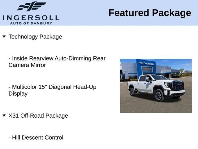 2025 GMC Sierra 2500 HD Denali Ultimate