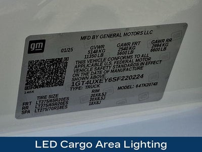 2025 GMC Sierra 2500 HD Denali Ultimate